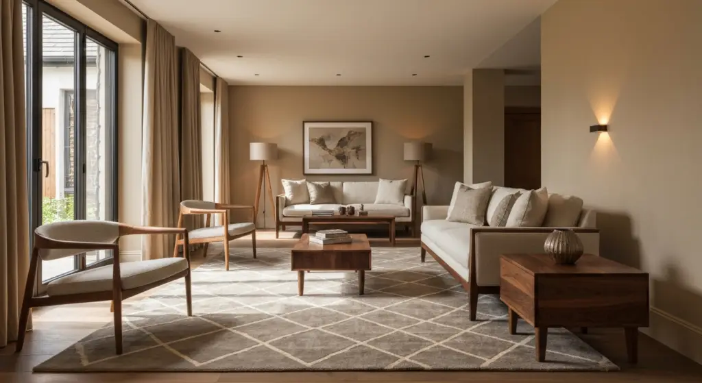 hout combineren interieur