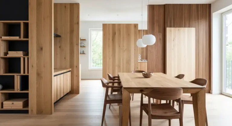 hout combineren interieur