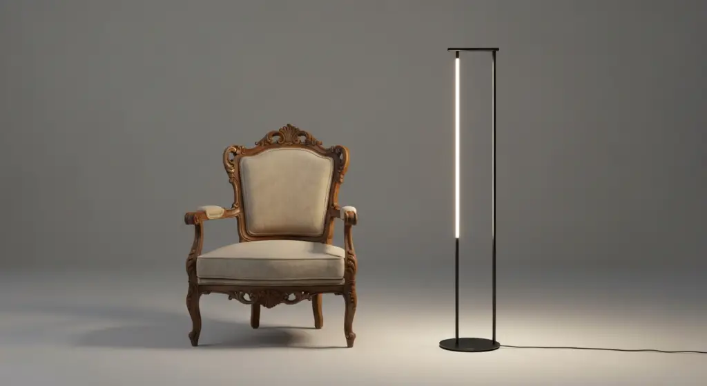 erfstukken in interieur
