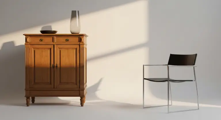 erfstukken in interieur